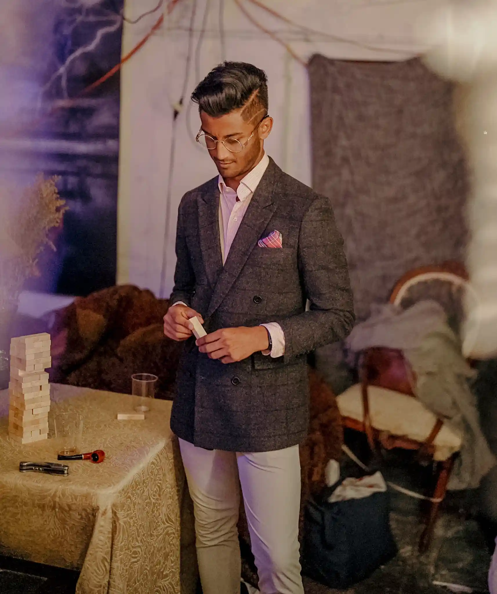 Rafat Khan, founder of Tribe