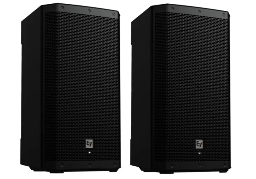 2× Electro-Voice ZLX 12P Powered Loudspeakers