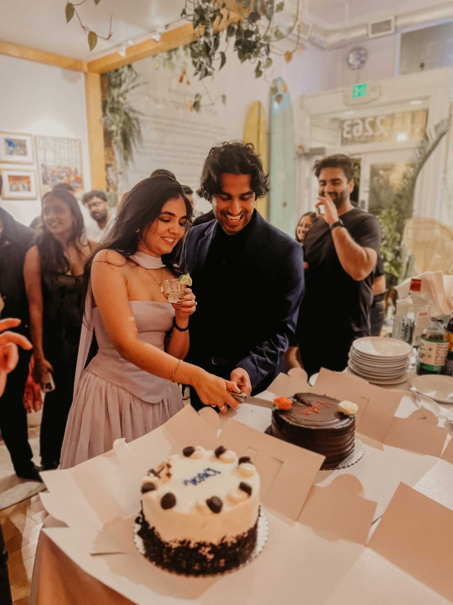 An event hosted at The Bungalow