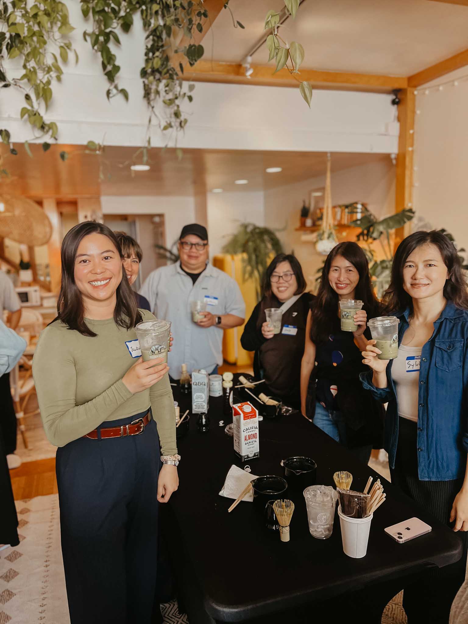 An event hosted at The Bungalow