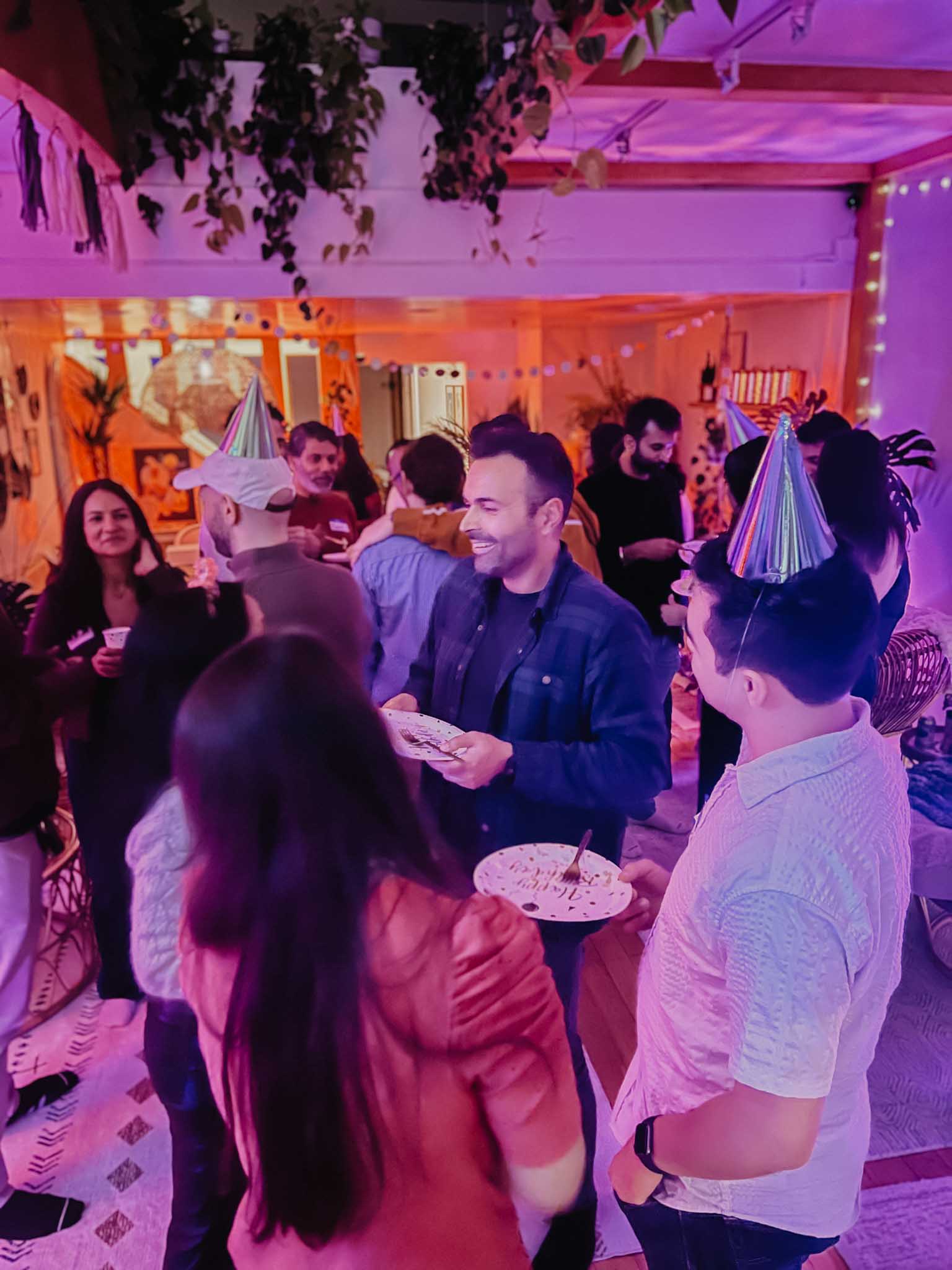 An event hosted at The Bungalow