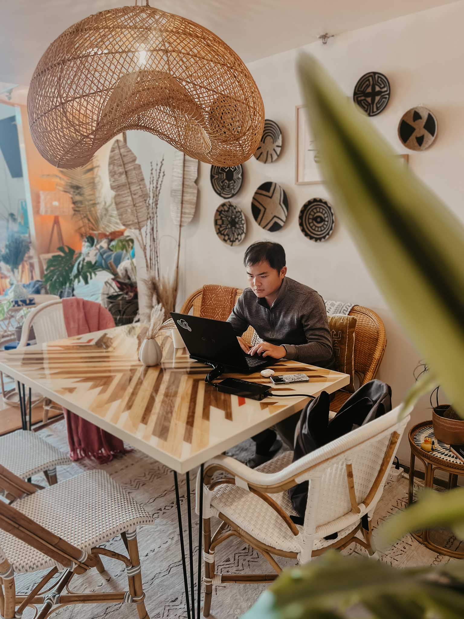 An event hosted at The Bungalow