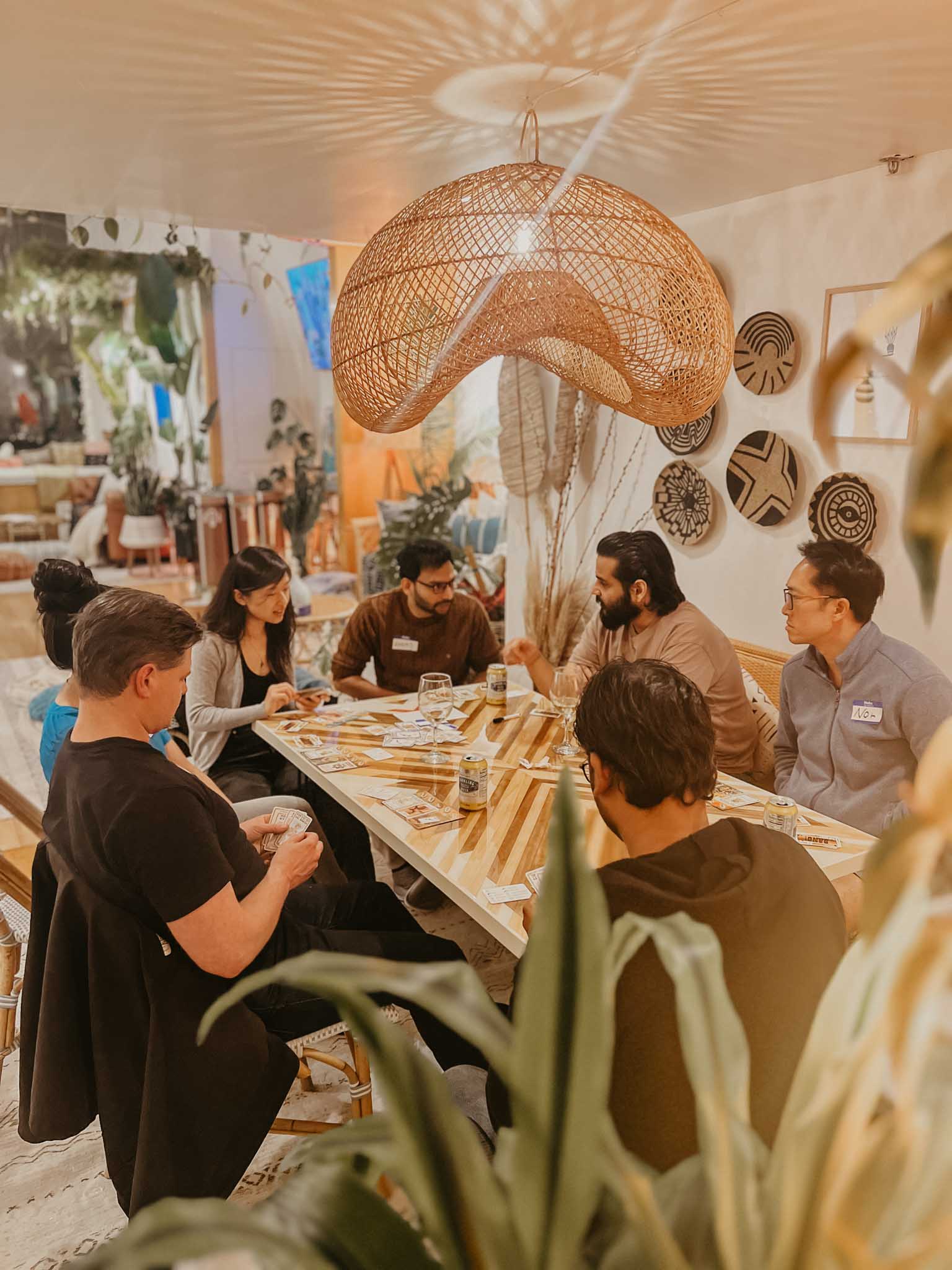 An event hosted at The Bungalow