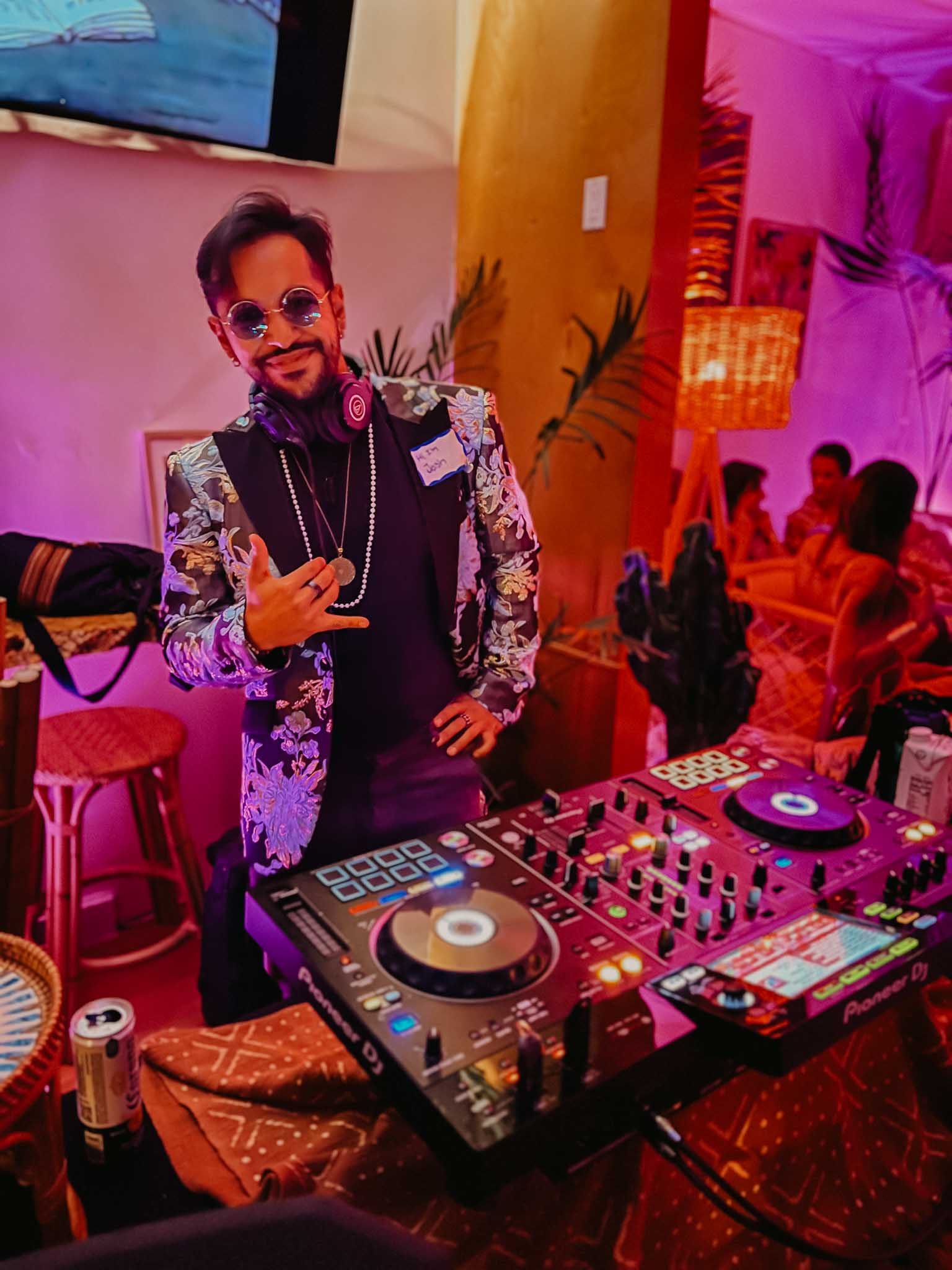 An event hosted at The Bungalow